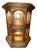 Antique Oak Display Cabinet With Glass Panels by Butler Specialty Company For Sale