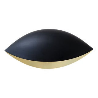 Vintage Wall Light in Brass and Aluminium, 1950s For Sale