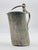 Los Castillo 1960s Los Castillo Taxco Silver Plate Bird Handle Pitcher W/ Mother-of-Pearl For Sale - Image 4 of 18