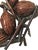 1900 - 1909 Antique Japanese Ikebana Flower Arranging 4-Gourd Hyotan Baskets of Bamboo For Sale - Image 5 of 18