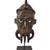 Brown Early 20th Century Bene Lulua Mask on Custom Stand For Sale - Image 8 of 8
