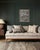 Contemporary Amber Lewis x Loloi Pacifica Sky / Natural 22" x 22" Cover with Down Pillow For Sale - Image 3 of 3