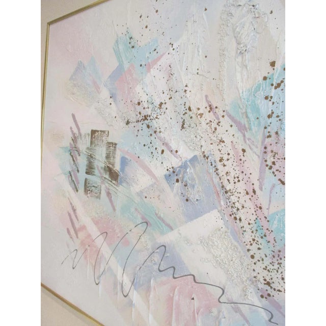 Vintage Lee Reynolds Large Abstract For Sale - Image 12 of 13