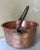 Large French Copper Cauldron With Iron Handle, C. 19th Century For Sale - Image 10 of 11