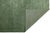 Modern Apadana's Modern Gabbeh Hand-Loom Wool Area Rug in Emerald Moss For Sale - Image 3 of 11