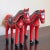 Vintage Handcrafted Rustic European Folk Art Horses — a Pair For Sale In Baltimore - Image 6 of 10