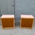 Postmodern Pink Gloss Laminate Waterfall Nightstands - A Pair For Sale In West Palm - Image 6 of 8