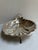 Vintage English Regency Sheffield Mid 20th Century Large 15"x 13" Heavy Silver Plated Clam Shell Serving Dish With Three(3) Hallmarks For Sale - Image 15 of 16