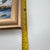 Coastal Palm Tree Beach Original Painting in Gold Frame For Sale - Image 11 of 12
