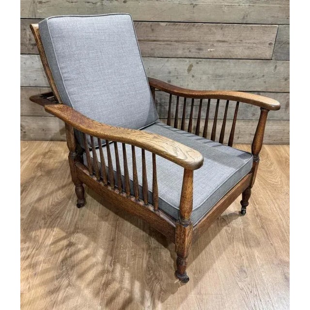 Arts and Crafts Chair by Shapland and Petter, 1890 For Sale - Image 3 of 6