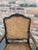 Early 20th Century Pair of Antique French Cane Arm Chairs For Sale - Image 5 of 13