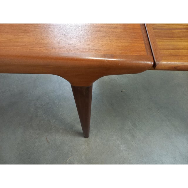 Scandinavian Teak Table by Johannes Andersen for Uldum, 1950s For Sale - Image 13 of 18