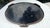 Black Art Nouveau Brass and Glass Stove Ashtray, 1890s For Sale - Image 8 of 10