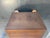 Vintage Dillingham Walnut Nightstand / Two Drawer MCM Side Table For Sale - Image 9 of 12