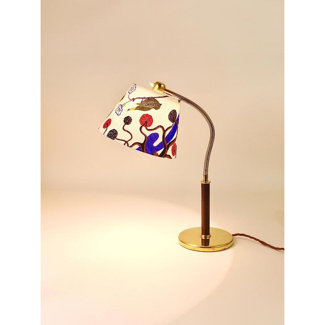 A wonderful viennese modernism table or desk lamp form the 1930s, designed by josef frank for haus & garten (josef frank...
