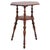 Gold Mahogany Plant Stand with Shelf, 1920s For Sale - Image 8 of 8