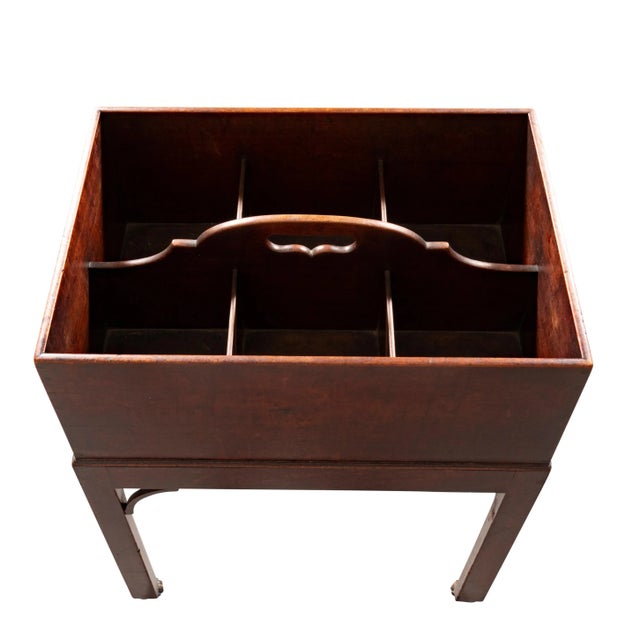 George III Mahogany Decanter Box For Sale - Image 4 of 12