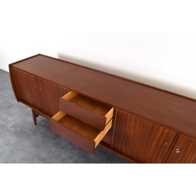 Mid-Century Modern Danish Teak Sideboard, 1960s For Sale - Image 18 of 18