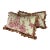 Vintage Tasseled French Empire Cotton Toile Pillows/a Pair For Sale