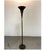 Bronze Bronze Machine Age Art Deco Torchiere Floor Lamp For Sale - Image 8 of 9