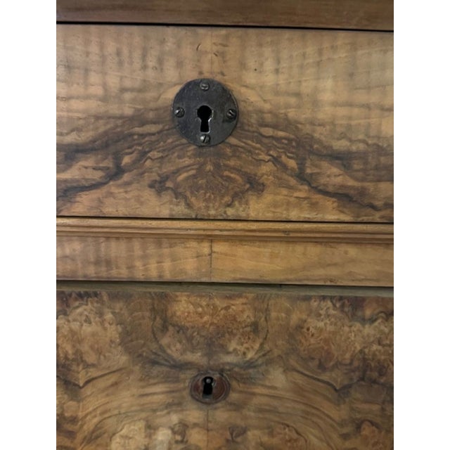 19th Century 19th Century French Louis Philippe Commode With Marble Top For Sale - Image 5 of 5