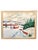 Original Painting Vintage Winter Wonderland Country Scene For Sale