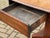 Victorian Mahogany Coffee Table with Drop Sides and Drawer For Sale - Image 9 of 13