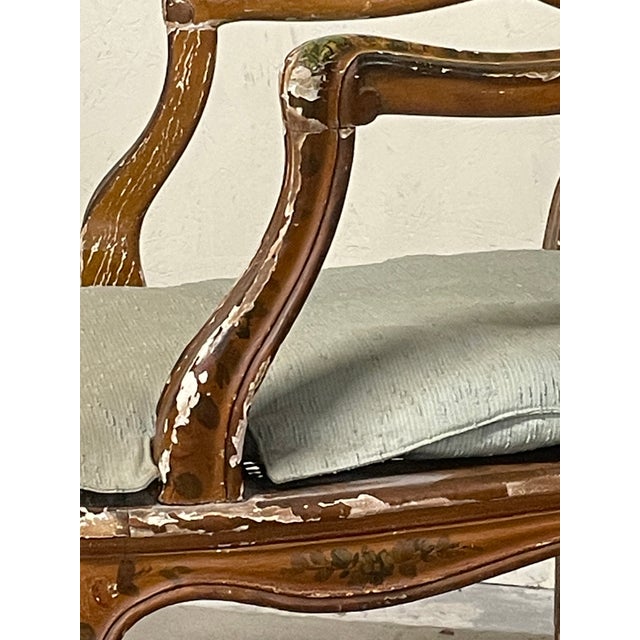 Rococo 18th Century Louis XV Armchairs, Set of 2 For Sale - Image 3 of 18