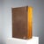 Brown Wall Display Cabinet in Fir Wood For Sale - Image 8 of 9