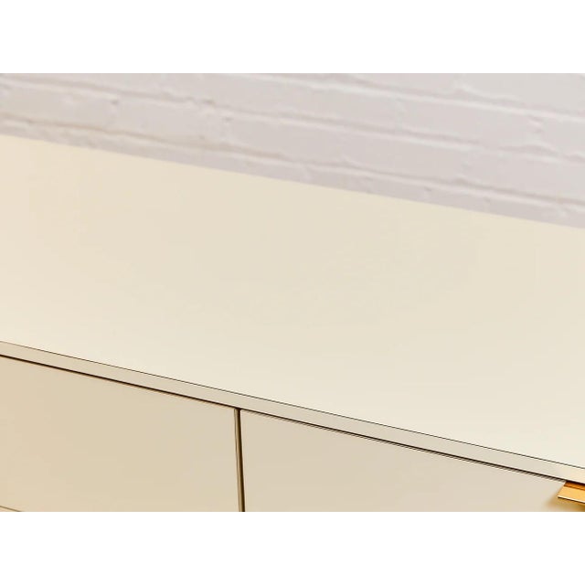 Wood Six Drawer Post Modern Dresser For Sale - Image 7 of 12