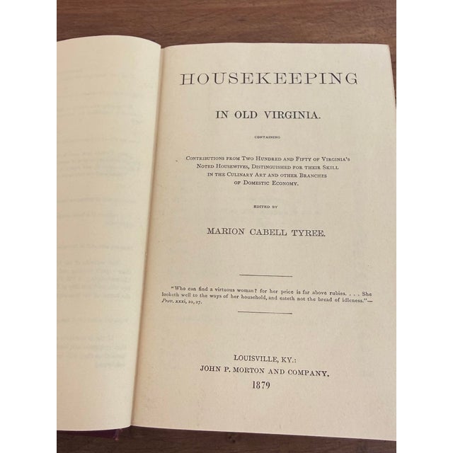 Early 20th Century Vintage Housekeeping and Homemaking Book Set of 3 For Sale - Image 5 of 11