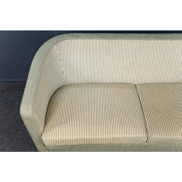 Vintage 20th Century Beech Sofa For Sale - Image 9 of 14