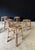 Boho Bamboo Stool Set, Italy, 1960s, Set of 6 For Sale - Image 8 of 18