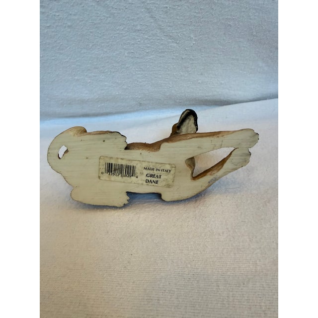 Ceramic Lifelike Great Dane For Sale - Image 10 of 12