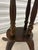 19th Century Victorian Solid Wood Side Table With Four Turned Legs For Sale - Image 12 of 12