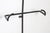 Late 20th Century Decorative Iron Wall Rack For Sale - Image 4 of 4