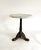 White Miniature French Marble Bistro Display Table For Sale - Image 8 of 9