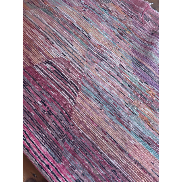 Vintage Marrakesh Moroccan Hand Woven Rug For Sale - Image 13 of 13