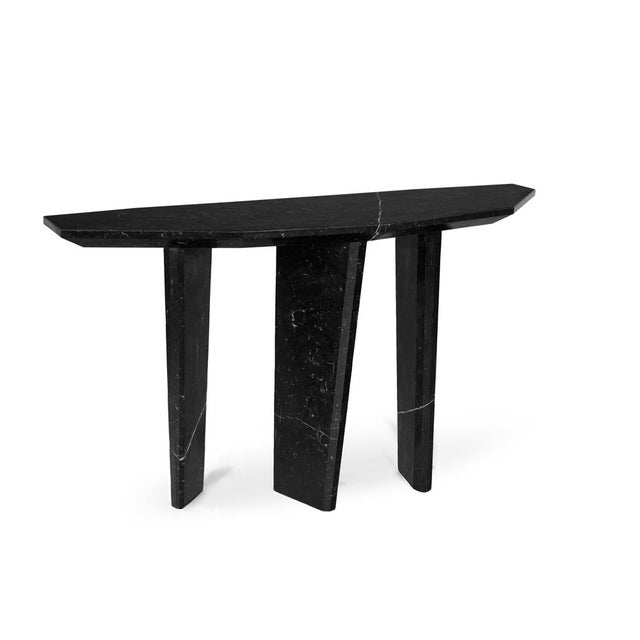 Contemporary Dolmen Console Table by Ginger & Jagger For Sale - Image 3 of 7