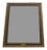 Vintage Gilt and Black Painted Picture Frame For Sale