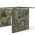 Mid 20th Century Adrian Pearsall for Craft Associates Mid Century Brutalist Glass Top Dining Table For Sale - Image 5 of 7