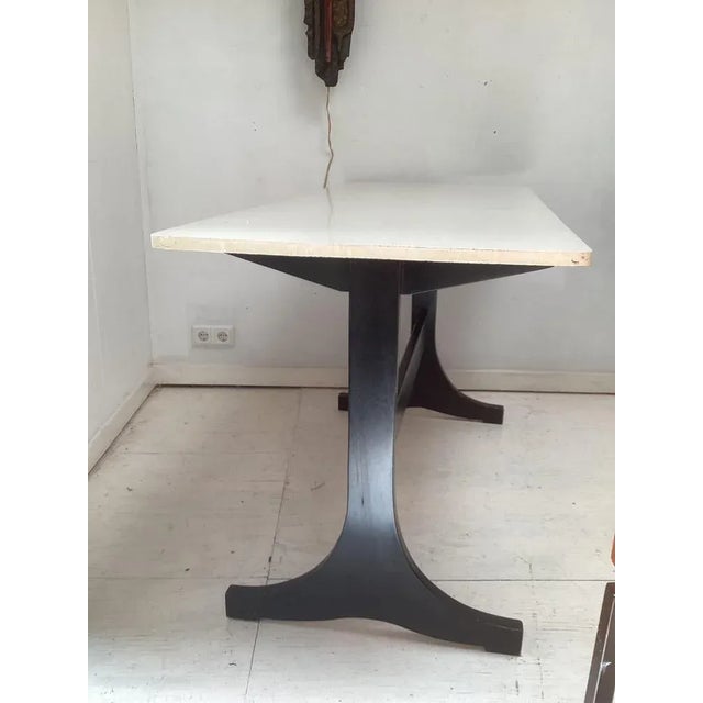 Dutch School Desk, 1950s For Sale - Image 4 of 12