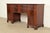 Baker Furniture Style Chippendale Carved Flame Mahogany Sideboard Buffet, Circa 1940s For Sale - Image 13 of 13