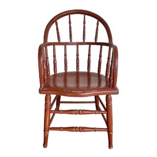 19th Century Antique Windsor Arm Chair For Sale