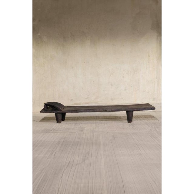 Wood Ivory Coast Senufo Bed For Sale - Image 7 of 7