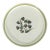 One Denby Shamrock Dinner Plate Stoneware Made in England Replacements 1954-1981 For Sale
