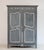 A French provincial cabinet or kitchen cupboard from the 19th century. Solidly crafted from pine with beautiful slightly...