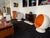 Ball Chair in White and Orange by Eero Aarnio for Asko, Finland, 1960s For Sale - Image 16 of 18