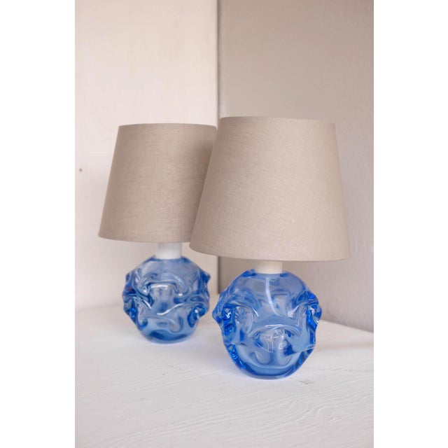 Table Lamps by B. Augustsson for Åseda, Set of 2 For Sale - Image 6 of 14