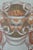 Textile Fresco, Face with Florals Composition, 1950s, Canvas For Sale - Image 7 of 10